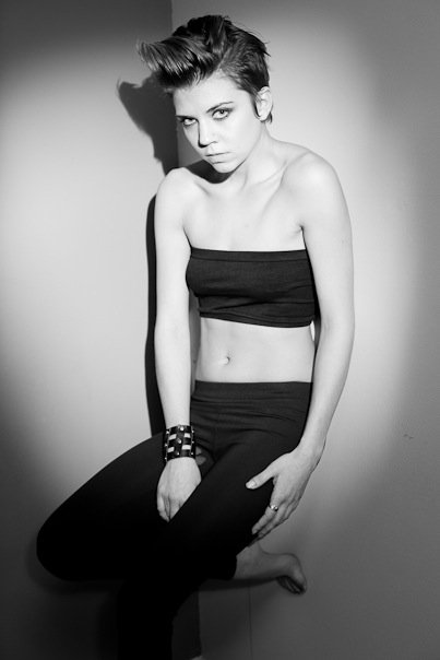 Female model photo shoot of Crystal Jaime Coleman