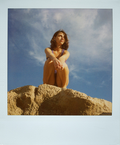 Female model photo shoot of AmyLouise by Patrick Tobin in Ruby, AZ