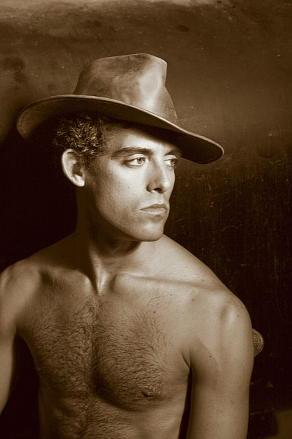 Male model photo shoot of Diego Alberto by michael  mcdonald