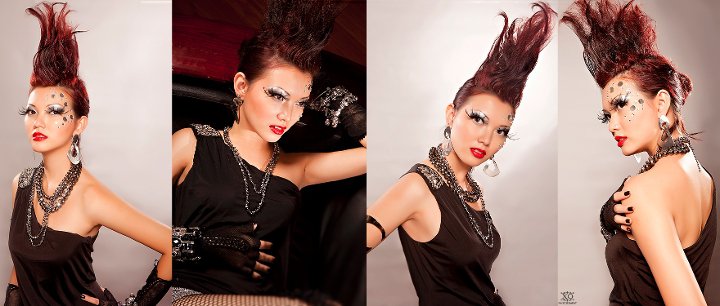 Female model photo shoot of Fire Blossom Beauty and mystiquelady by Quoc Cong QC in Dallas, TX