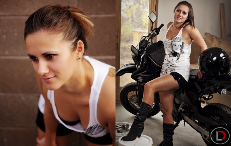 Female model photo shoot of Iulia Radacina