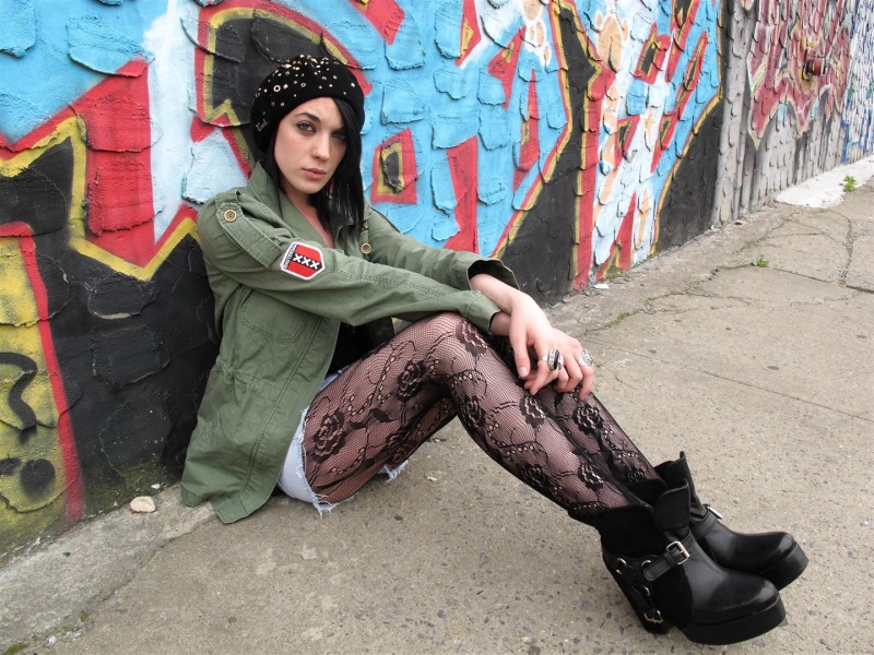 Female model photo shoot of TwiceLux in Brooklyn, NY