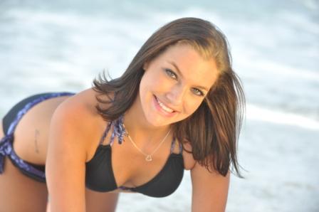 Female model photo shoot of Courtney Marie W in Cape May, NJ