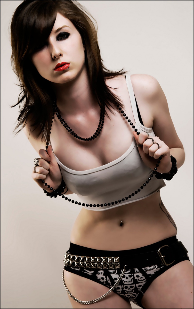 Female model photo shoot of Vanity Vengeance by Mark David Associates