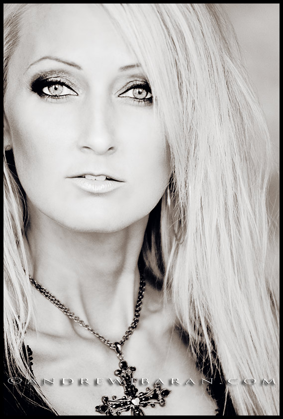 Female model photo shoot of Makeup by Leigh Ann by Andrew J Baran