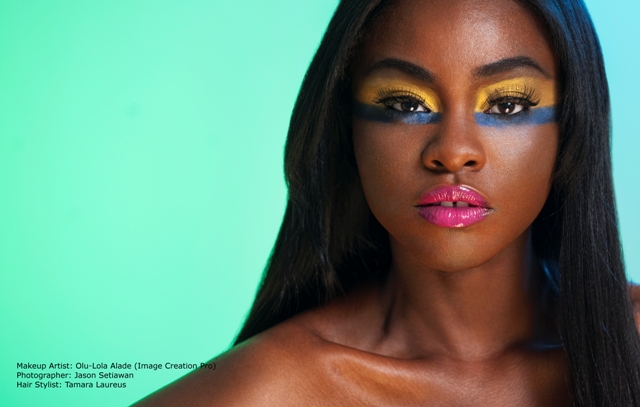 Female model photo shoot of ICP Cosmetics
