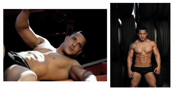Male model photo shoot of Wil Rivera in Los Angeles
