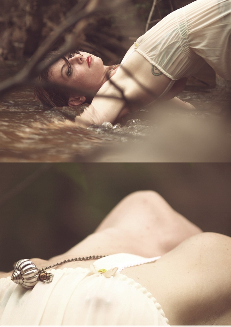 Female model photo shoot of LittleMissClementine by coach moon