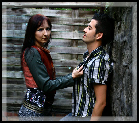 Female and Male model photo shoot of Anna Williams K and Gary Cantwell