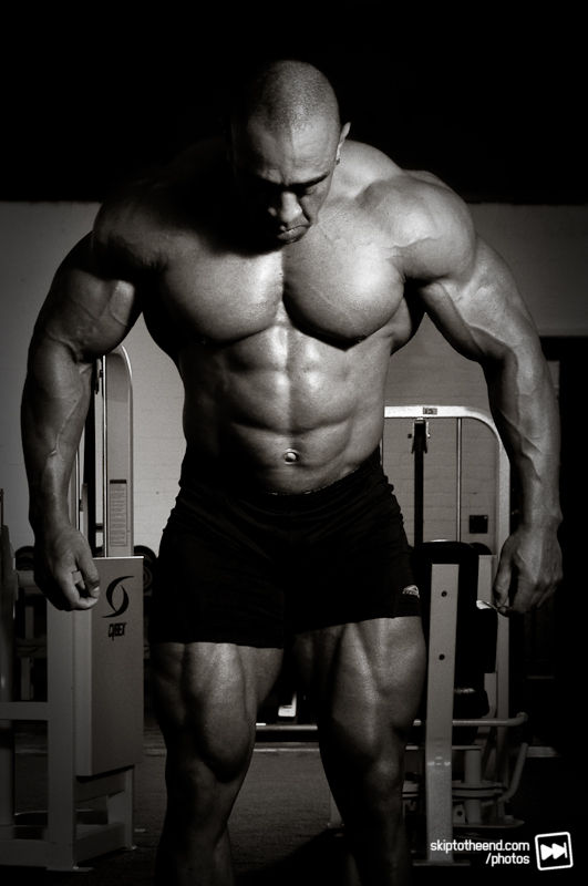 Male model photo shoot of jonxyz in Definition Gym, Peterborough, UK