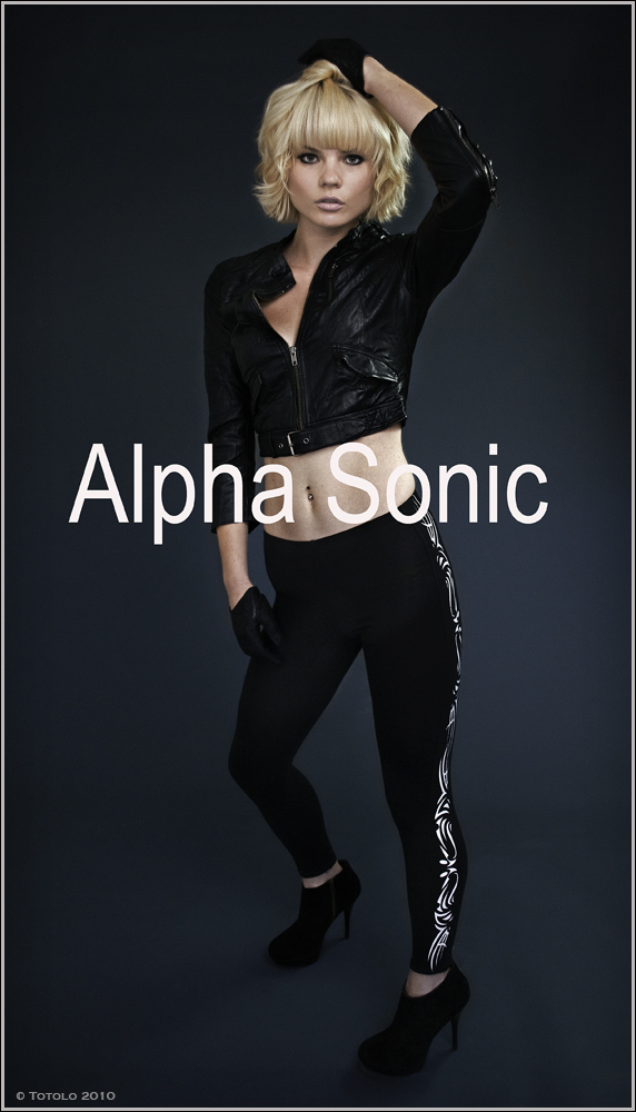 Male model photo shoot of Alpha Sonic