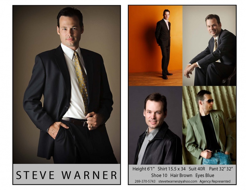Male model photo shoot of Steve T Warner