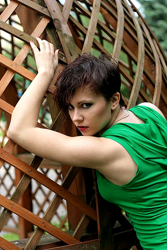 Female model photo shoot of Oksana Smith in Poland