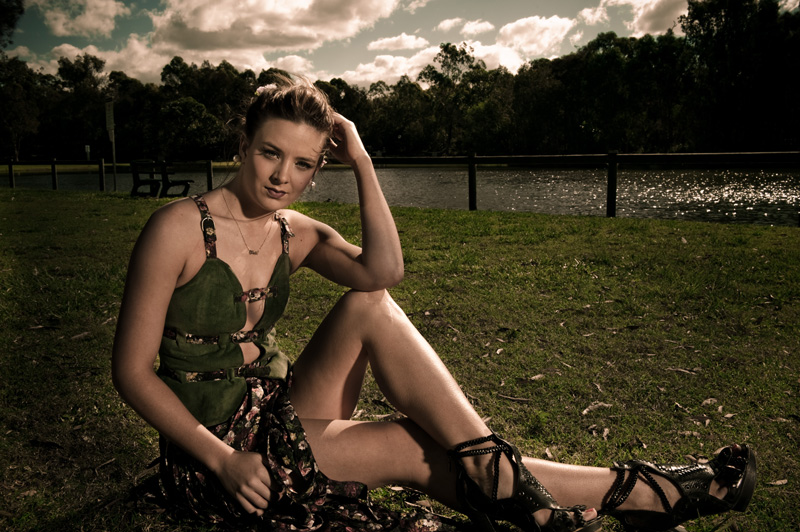 Female model photo shoot of Tali Doherty