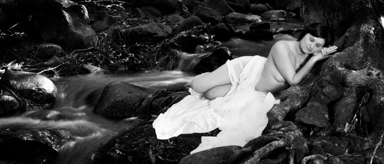 Female model photo shoot of kristy kenning by Dean Baxter Photography in Cedar creek North brisbane