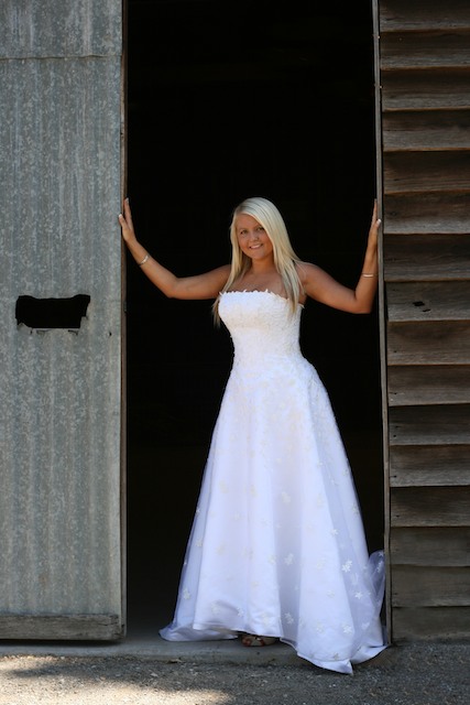 Female model photo shoot of Hannah Annette Brown in Canungra