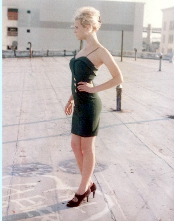 Female model photo shoot of Allison Joan in Brooklyn, NY