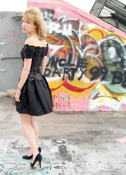 Female model photo shoot of Allison Joan in Brooklyn, NY
