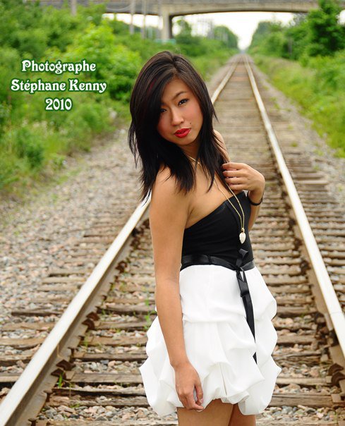 Female model photo shoot of Miss Ting by stephane CreationPhoto in Laval