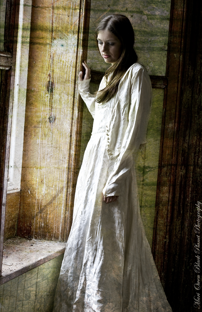 Female model photo shoot of Kathryn George by Mari Owen