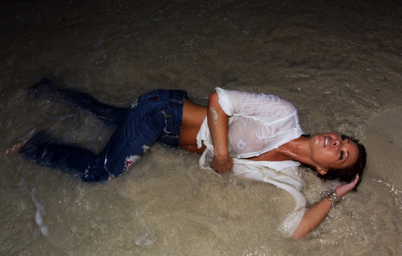 Male model photo shoot of Kevin DuBart in Miami Beach