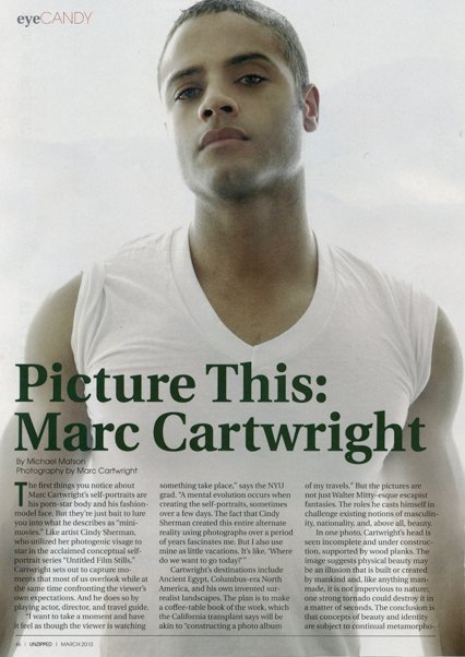 Male model photo shoot of Marc Cartwright in Los Angeles
