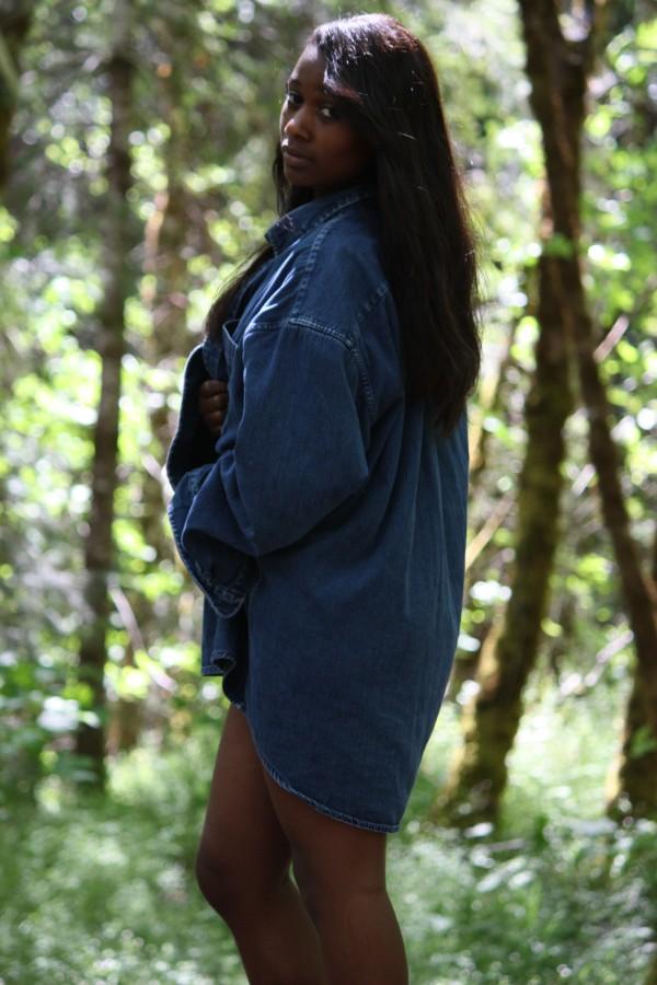 Female model photo shoot of Brittany Kelley in humboldt county