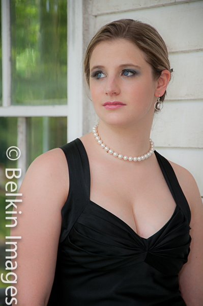 Female model photo shoot of * Chelsea * by Belkin Images, makeup by Jessica Leigh Rolstad