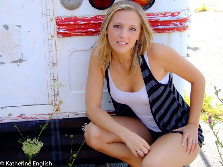 Female model photo shoot of Erin Danielle in Waynesboro, Va