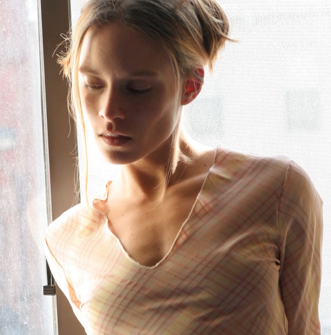 Female model photo shoot of Virginia Virginia by David Diptych in Brooklyn, NY