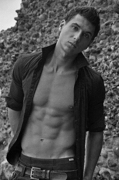 Male model photo shoot of Justin Trowa in La Jolla, CA