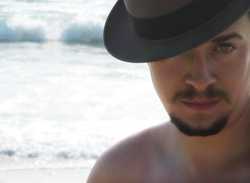 Male model photo shoot of Drew David James in Westard Beach