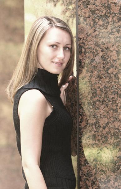 Female model photo shoot of Lyudmila Mironova