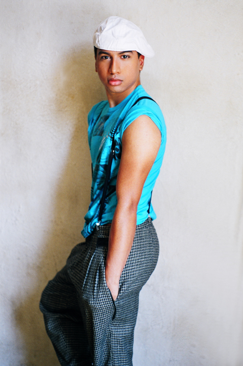 Male model photo shoot of Dariel Luis Photography by theboxphoto in NY