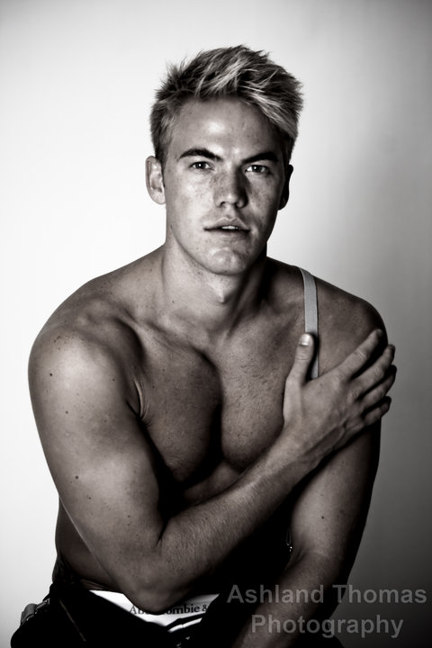 Male model photo shoot of Magnus Schroeder