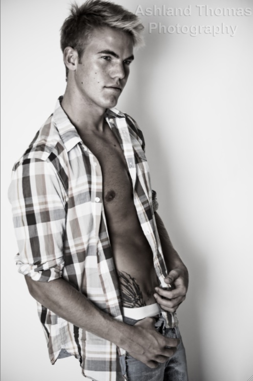 Male model photo shoot of Magnus Schroeder