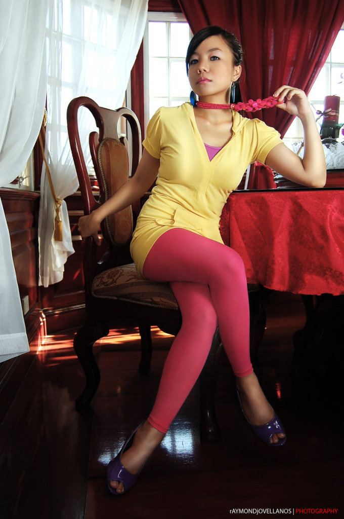 Female model photo shoot of thessa conanan in commonwealth, quezon city