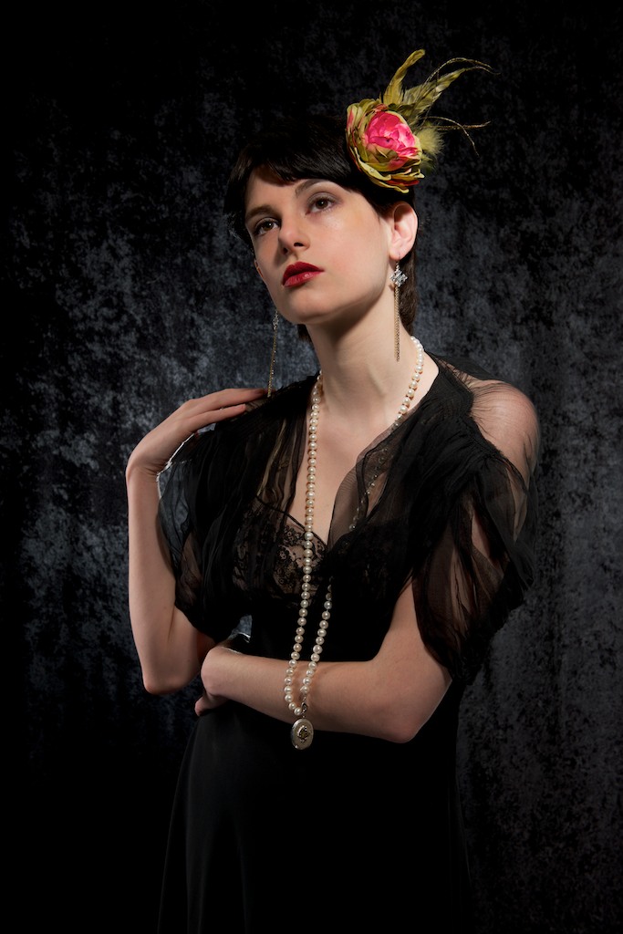 Female model photo shoot of Livia LeRynn by Paul Bohman