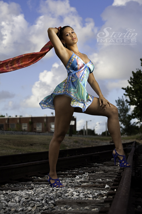Female model photo shoot of Jessy Marie Line by D O P E  M O V E S in Miami