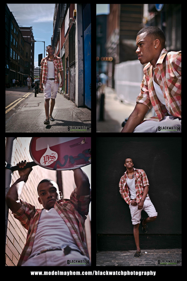 Male model photo shoot of Blackwatch Photography and Jarrel Henry in London, United Kingdom