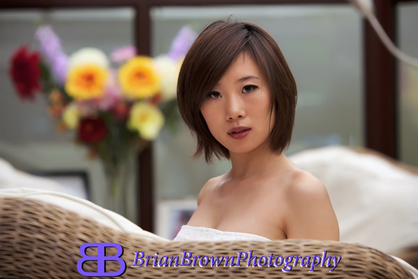 Female model photo shoot of coco xu