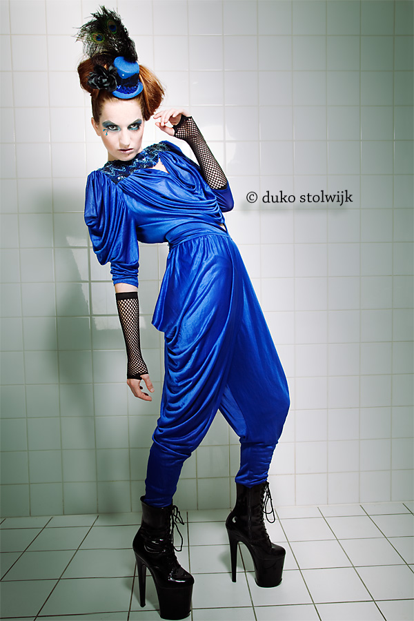 Female model photo shoot of ambeon by Duko in Amsterdam, makeup by Stephy Starlight, digital art by DukoTheWizard