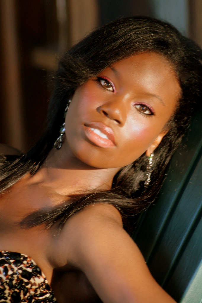 Female model photo shoot of Bioanca J Robinson by Miya Jones