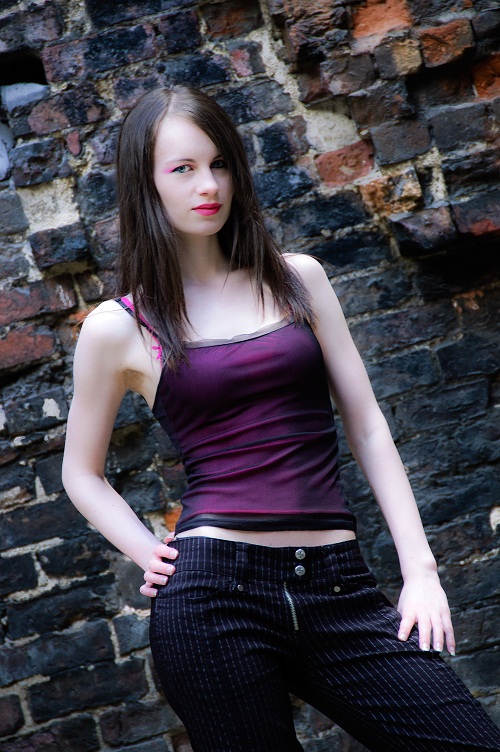 Female model photo shoot of Saffine