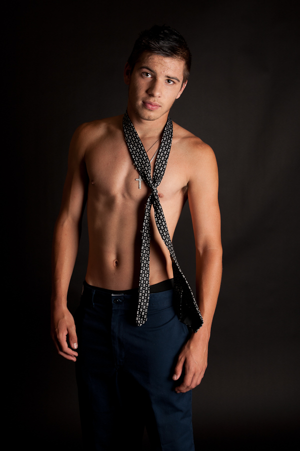 Male model photo shoot of ares anthony