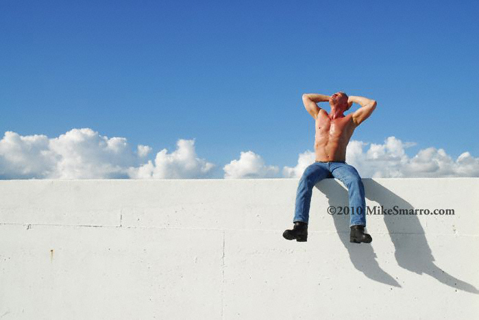 Male model photo shoot of NYCMuscle by Mike Smarro in Ft. Lauderdale, FL