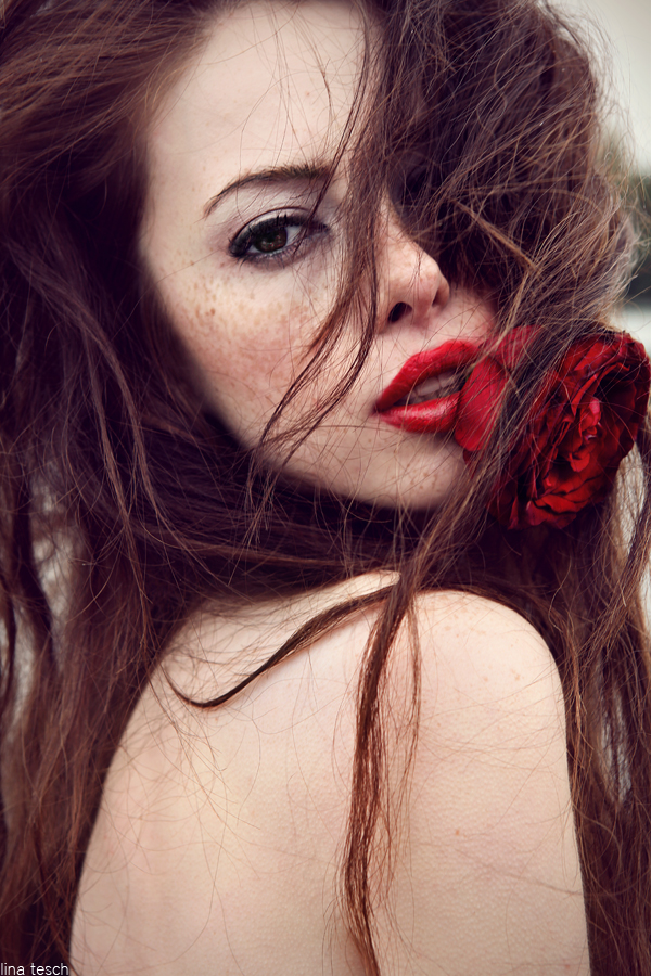 Female model photo shoot of Lina Tesch Photography