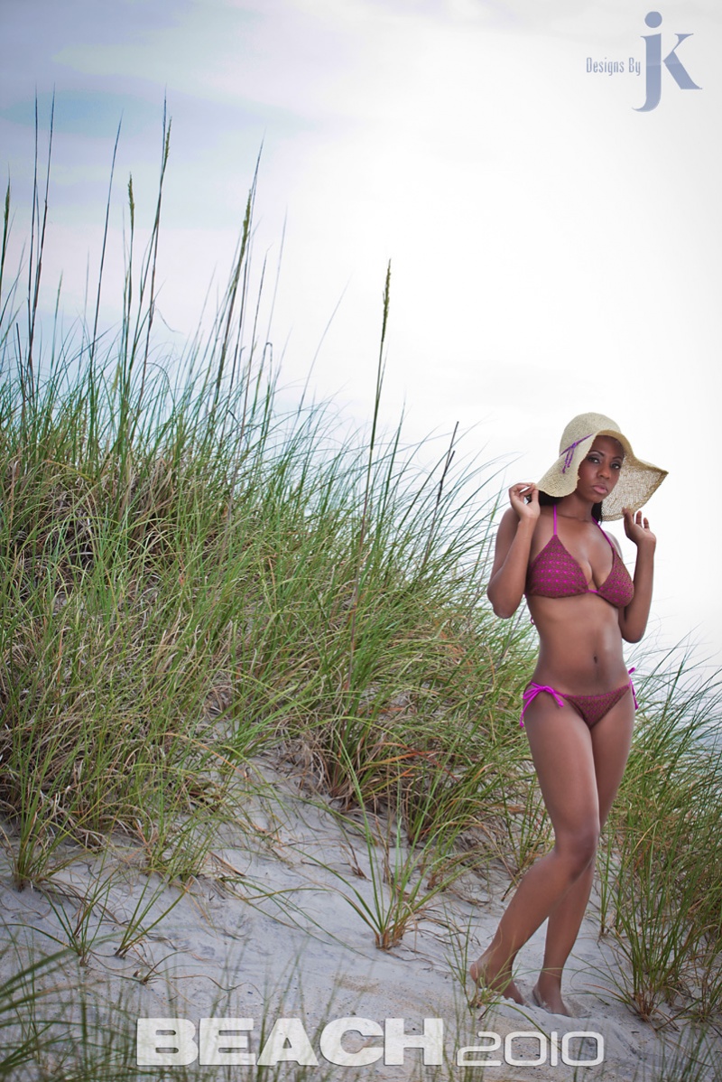 Female model photo shoot of ChaVaughn N by Designs By JK in Wilmington Beach, Nc