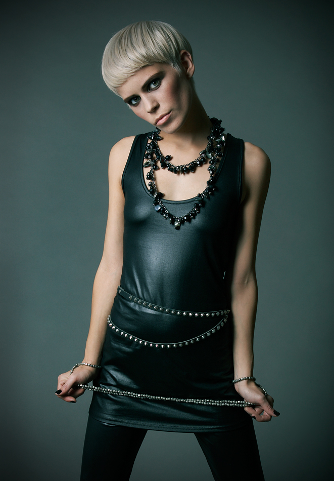 Female model photo shoot of Dani Treacher by MattEdwards