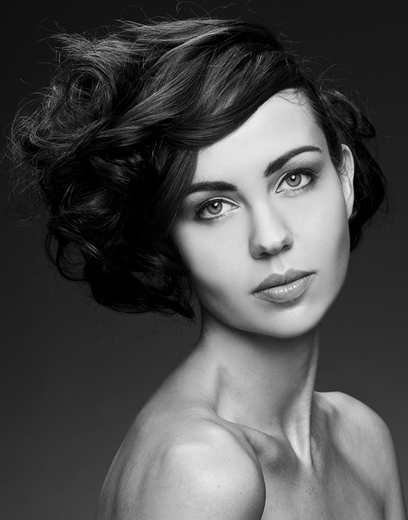 Female model photo shoot of Tara Lightfoot by N__S, hair styled by LuisaV 
